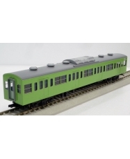 エンドウ　国鉄 103系 低運転台車「山手線・冷房車」中間2輌サハ Cセット　真鍮製 スケール：1/80 レール幅16.5mmゲージ（HOゲージ）
