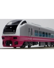 エンドウ　JR東日本 E653系「フレッシュひたち」スカーレット　7輌 Aセット　真鍮製 ...