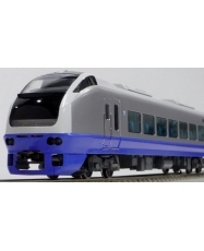 エンドウ　JR東日本 E653系「フレッシュひたち」ブルー　7輌 Bセット　真鍮製 スケール：1/80 レール幅16.5mmゲージ（HOゲージ）