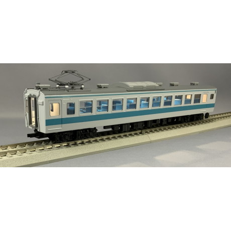 鉄道模型 HOゲージ エンドウ 153系 新快速色 （モーター車2両 
