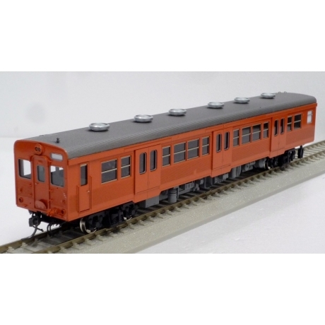 国鉄キハ35-900番代（首都圏色）【M】 真鍮製 スケール：1/80 レール幅 
