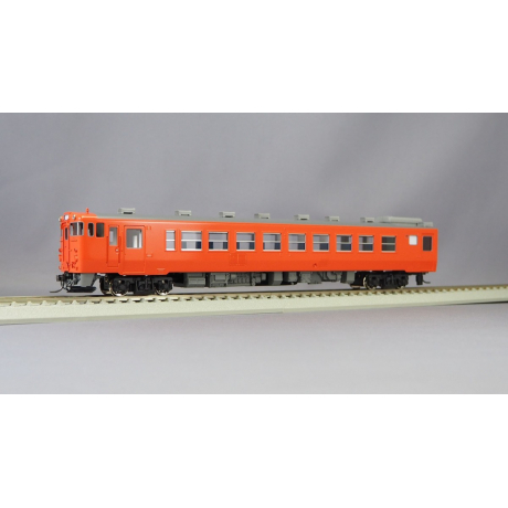 エンドウ 国鉄キハ40系 キハ48-0・M 真鍮製 スケール：1/80 レール幅 