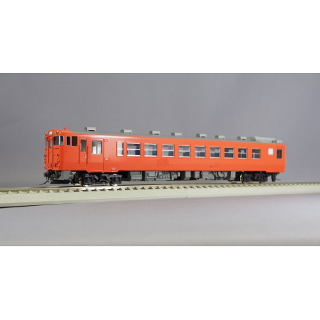 エンドウ 国鉄キハ40系 キハ48-500・M 真鍮製 スケール：1/80 レール幅 