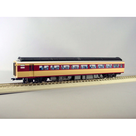 エンドウ 国鉄キハ181系 キハ180 特急色・M 真鍮製 スケール：1/80 