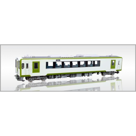 エンドウ JR東日本キハ110系 キハ110-100・T プラスチック製 スケール 