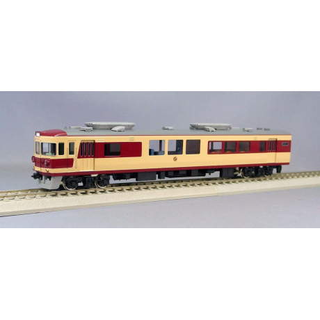 エンドウ 国鉄157系 クロ157（T）特急色 真鍮製 スケール：1/80 レール 