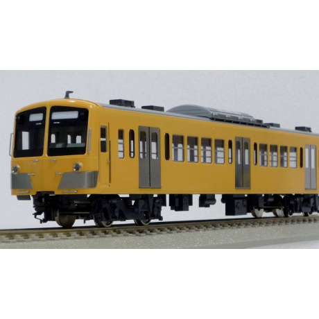 エンドウ 西武鉄道 新101系「黄色塗装」4輌セット 真鍮製 スケール：1 