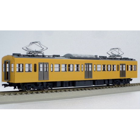 エンドウ 西武鉄道 新101系「黄色塗装」4輌セット 真鍮製 スケール：1 