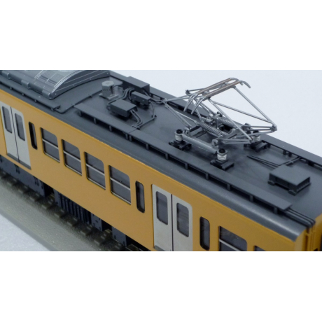 エンドウ 西武鉄道 新101系「黄色塗装」4輌セット 真鍮製 スケール：1 