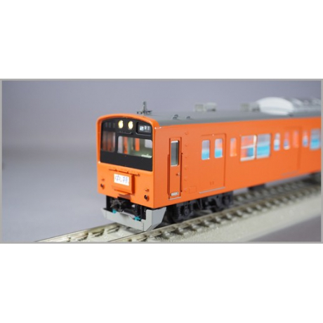 エンドウ JR東日本201系H編成 基本6輌Eセット 真鍮製 スケール：1/80 