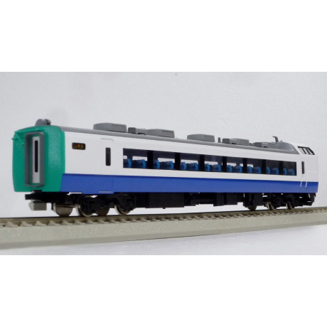 エンドウ JR東日本485系3000番代「いなほ」6輌セット 真鍮製 スケール 
