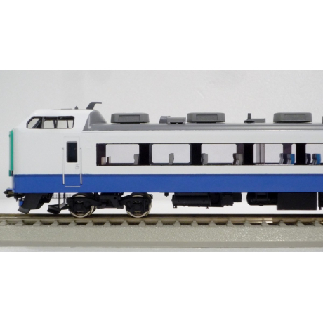 エンドウ JR東日本485系3000番代「いなほ」6輌セット 真鍮製 スケール 