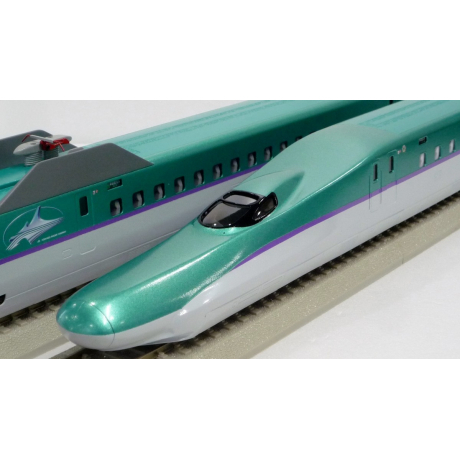 エンドウ JR北海道H5系「はやぶさ」10輌セット 真鍮製 スケール：1/87 