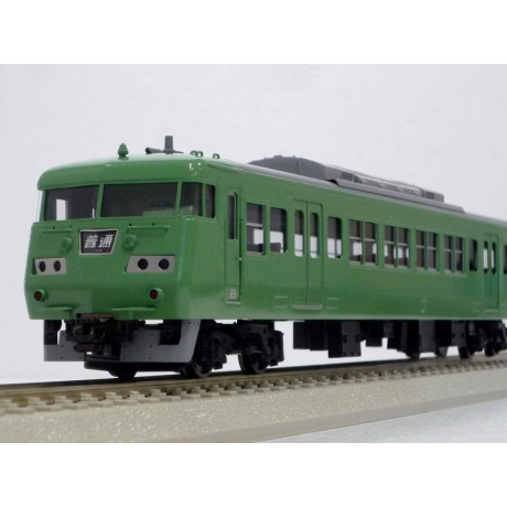 エンドウ JR西日本 117系 300番代「京都色」4輌 Iセット 真鍮製 