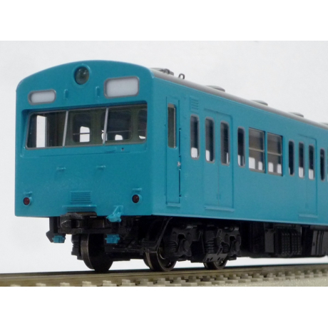 エンドウ 国鉄 103系 低運転台「京浜東北線・非冷房車」基本3輌 F 