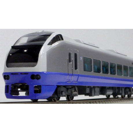 エンドウ JR東日本 E653系「フレッシュひたち」ブルー 7輌 Bセット 