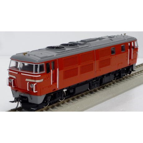 エンドウ DD54 ダイキャスト製 スケール：1/80 レール幅16.5mmゲージ 