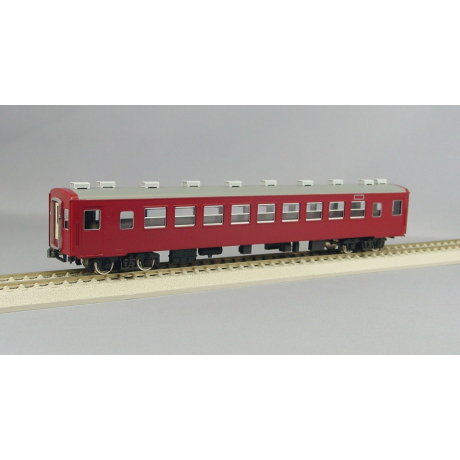 エンドウ 国鉄50系客車 オハ50 真鍮製 スケール：1/80 レール幅16.5mm 