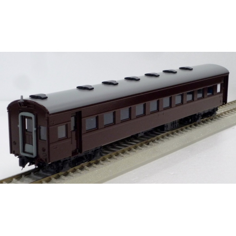 エンドウ JR東日本 旧型客車「高崎車両センター」4輌Bセット 真鍮製 