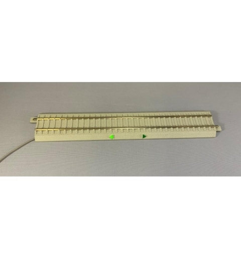 ニューシステムレール 1051進行方向指示灯付線路（直線250Ｌ）1本　 HOゲージ用直線線路