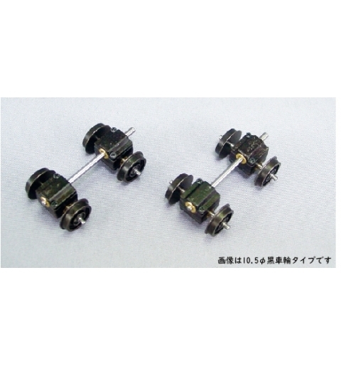 MPギヤ 電車用I-2 WB27.5 10.5波打黒