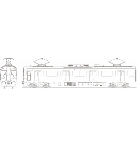 西武新2000系 更新車 前期型 トータルキット ２両Ａセット