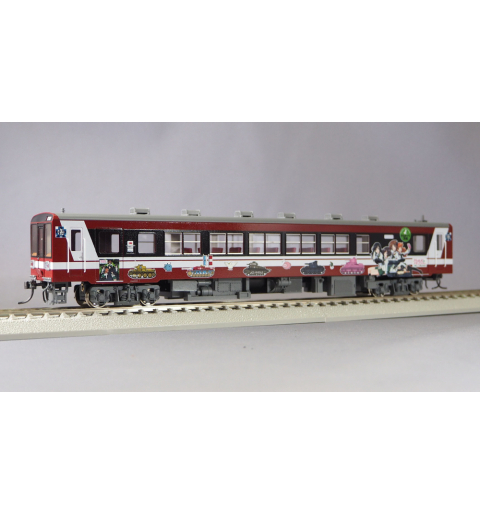 鹿島臨海鉄道6006形ガルパン塗装(T)