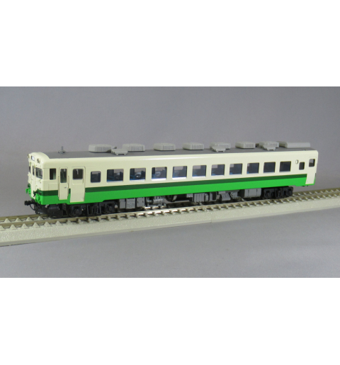 JR東日本キハ58｢東北色｣M準