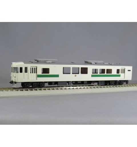 エンドウ  国鉄157系 クロ157（T）185系色　 真鍮製 スケール：1/80 レール幅16.5mmゲージ（HOゲージ）