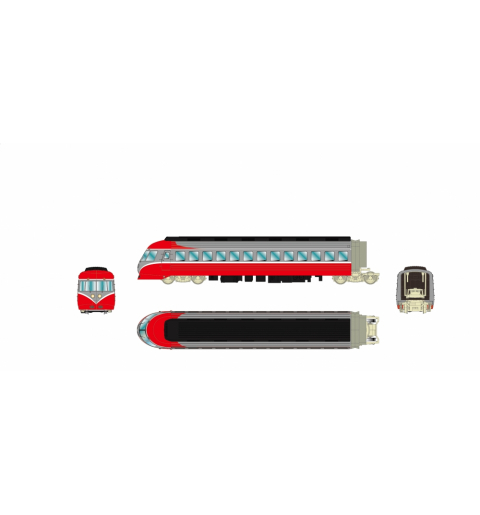 小田急3000形SE車　8両セット