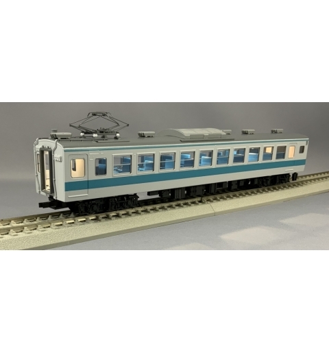 国鉄153系 冷房車 新快速色 中間2両Iセット (モハ152+モハ153Ｍ)