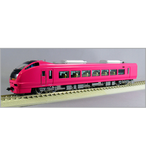 JR東日本E653-1000いなほハマナス7輌フルセット