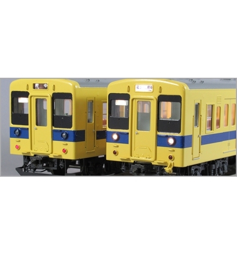 国鉄105系福塩線登場時 4輌Aセット
