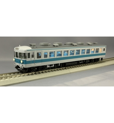 国鉄153系 冷房車 新快速色 低運転台 大目玉 基本4両Fセット