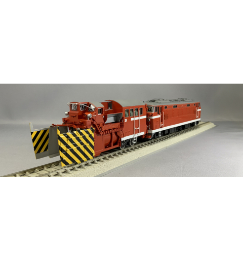 DD53形ディーゼル機関車１号機+ロータリーヘッド