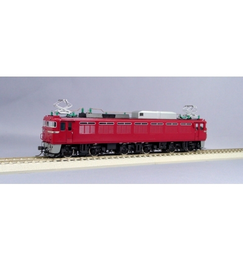 JR東日本　EF81　3・4次車　赤2号塗装