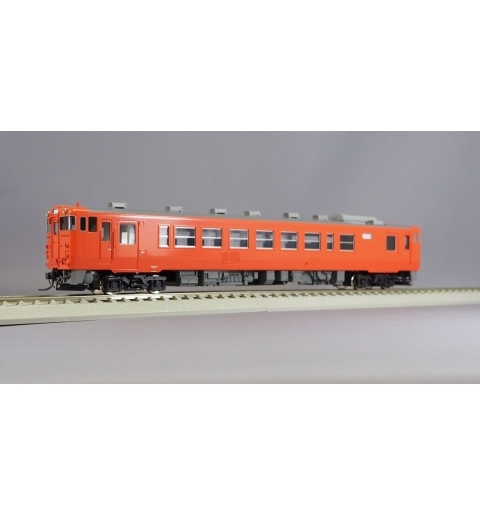 エンドウ 国鉄キハ40系　キハ40-500首都圏色（前期型）・M　真鍮製 スケール：1/80 レール幅16.5mmゲージ（HOゲージ）