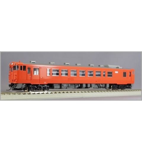 エンドウ 国鉄キハ40系　キハ40-500首都圏色（後期型）・M　真鍮製 スケール：1/80 レール幅16.5mmゲージ（HOゲージ）