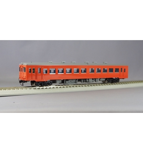 エンドウ 国鉄キハ55系　キハ26-101　1段窓　首都圏色・M　真鍮製 スケール：1/80 レール幅16.5mmゲージ（HOゲージ）