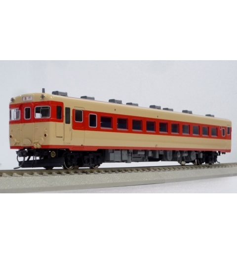 エンドウ JR北海道 キハ27（125～129）長大編成対応車-III　JR時代（M準） 真鍮製 スケール：1/80 レール幅16.5mmゲージ（HOゲージ）