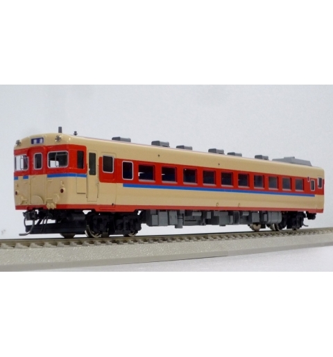 エンドウ JR北海道 キハ56「青帯車」（M準）【4社合同企画】 真鍮製 スケール：1/80 レール幅16.5mmゲージ（HOゲージ）