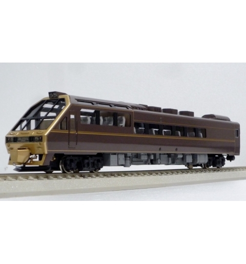 エンドウ JR北海道 アルファコンチネンタルエクスプレス 3輌編成Aセット  真鍮製 スケール：1/80 レール幅16.5mmゲージ（HOゲージ）