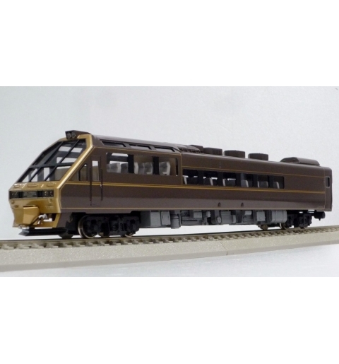 エンドウ JR北海道 アルファコンチネンタルエクスプレス 4輌編成Bセット  真鍮製 スケール：1/80 レール幅16.5mmゲージ（HOゲージ）