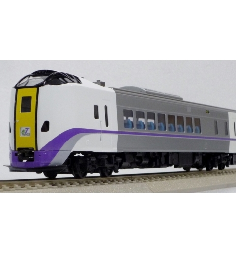 エンドウ　JR北海道 キハ261系1000代 新塗装「スーパーとかち」基本5輌セット  真鍮製 スケール：1/80 レール幅16.5mmゲージ（HOゲージ）