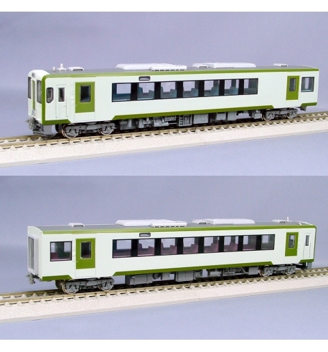 JR東日本キハ110系　キハ111-100番代[M]+キハ112-100番代[T]2両セット　プラスチック製 スケール：1/80 レール幅16.5mmゲージ（HOゲージ）