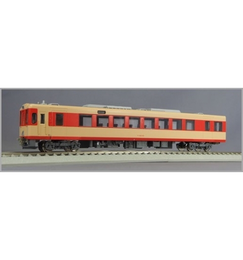 エンドウ JR東日本キハ110系キハ111-100番代[M]+キハ112-100番代[T]2両セット（小海線急行色）プラスチック製 スケール：1/80 レール幅16.5mm