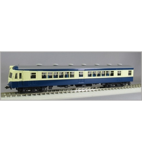 エンドウ 70系昭和25年製造車「横須賀色」（木枠車・偶数・ヘッドライト改造後）　真鍮製 スケール：1/80 レール幅16.5mmゲージ（HOゲージ）
