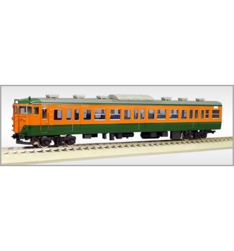 エンドウ　国鉄113系0番代後期型　クハ111-194～262（奇数向車）真鍮製 スケール：1/80 レール幅16.5mmゲージ（HOゲージ）