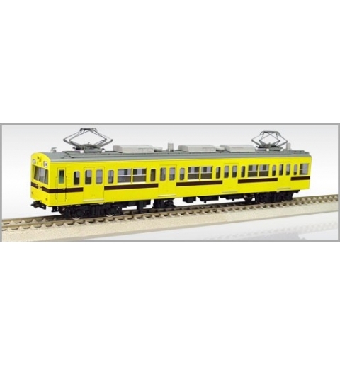 エンドウ 秩父鉄道　1000系　導入当時塗装3輌セット　真鍮製 スケール：1/80 レール幅16.5mmゲージ（HOゲージ）