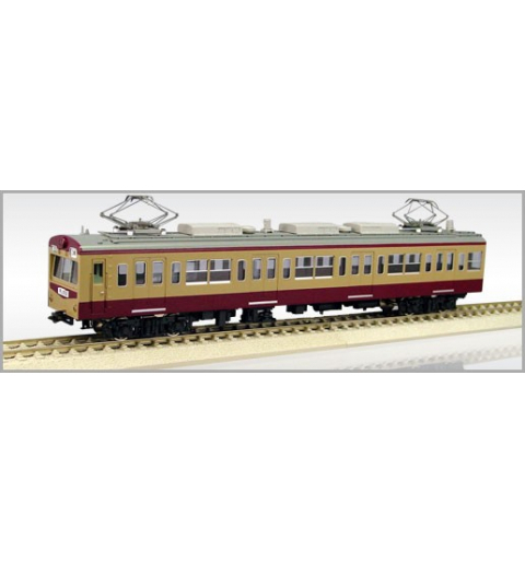 エンドウ 秩父鉄道　1000系100形再現塗装3輌セット　真鍮製 スケール：1/80 レール幅16.5mmゲージ（HOゲージ）